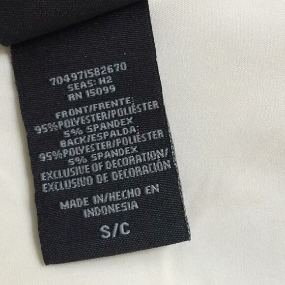 Covington Gold Sparkle Tank plain back 4 comfort S - Picture 8 of 8